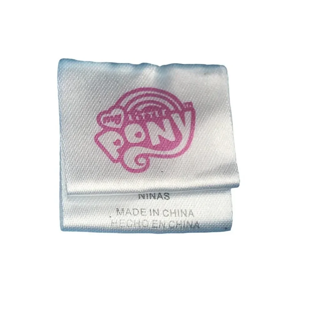 Hasbro My Little Pony Rainbow‎ Dash Peruvian Winter Hat Girls One Size